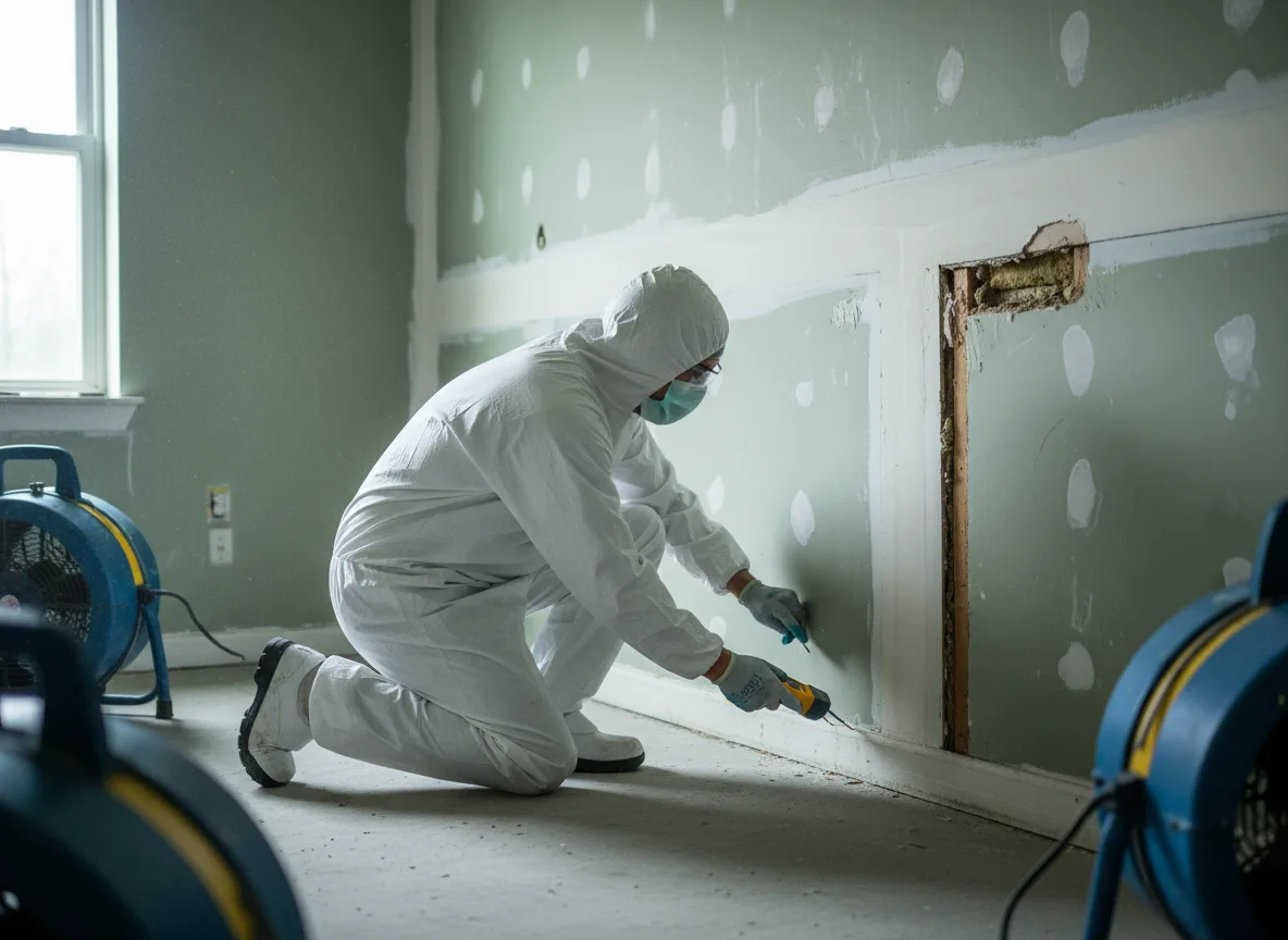 Water Damage Restoration company in Wharncliffe, WV